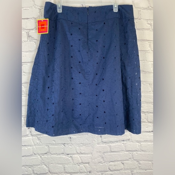 Isaac Mizrahi Skirt A Line NWT sz 12 - Picture 7 of 8